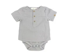 Lil Atelier limestone body skjorte